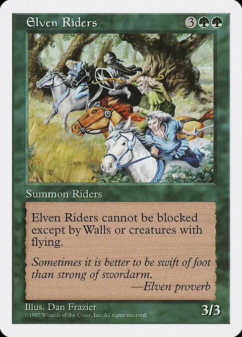 Elven Riders 291/469