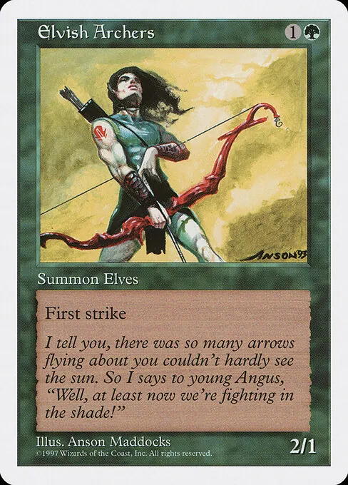 Elvish Archers 292/469