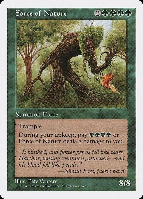 Force of Nature 294/469
