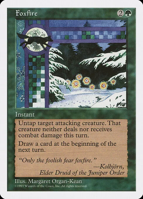Foxfire 295/469