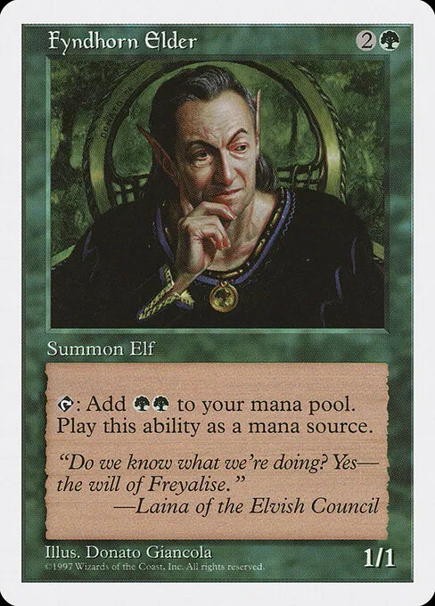 Fyndhorn Elder 297/469