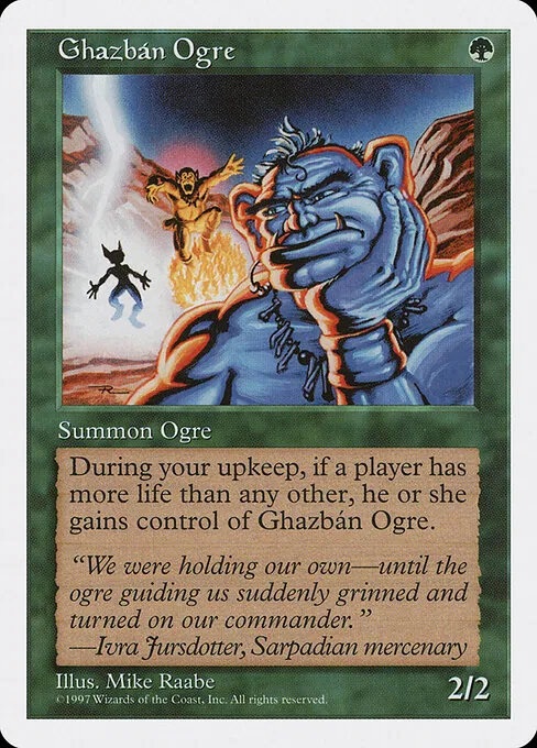 Ghazbán Ogre 298/469