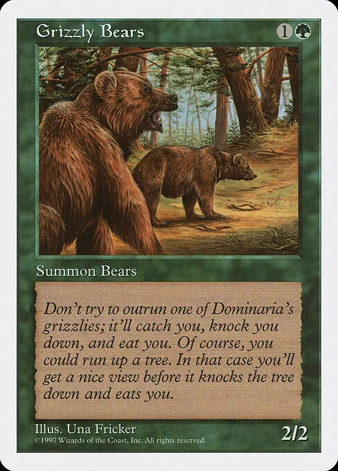 Grizzly Bears 301/469