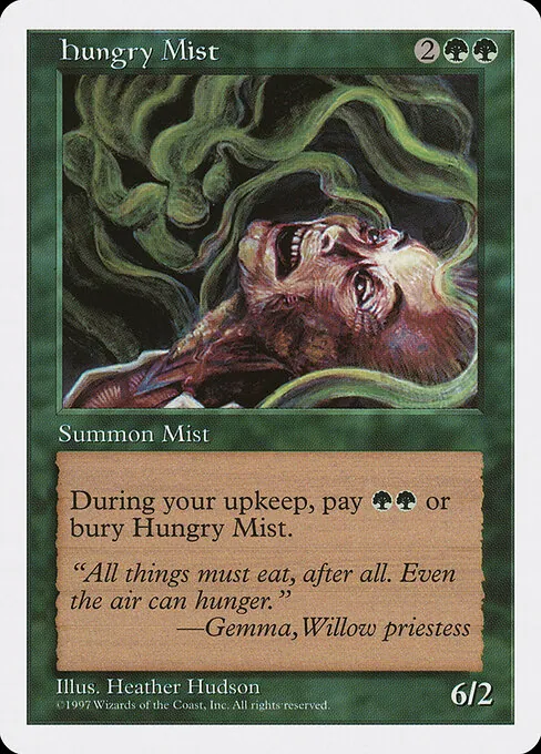 Hungry Mist 302/469
