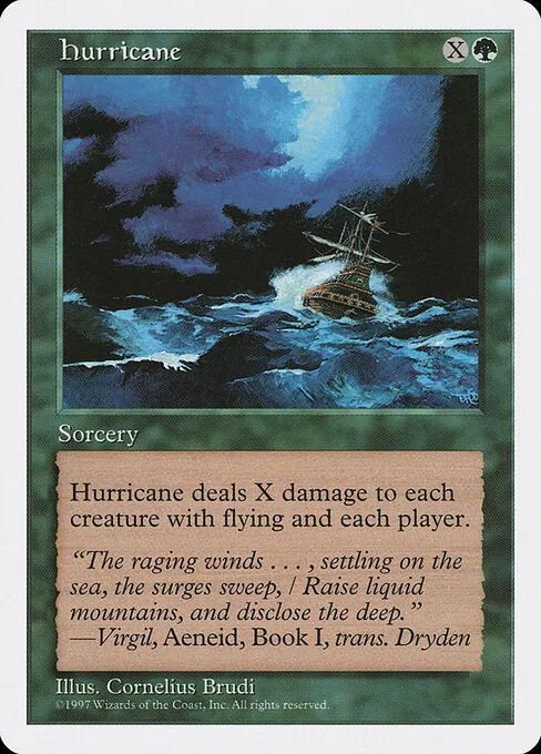 Hurricane 303/469