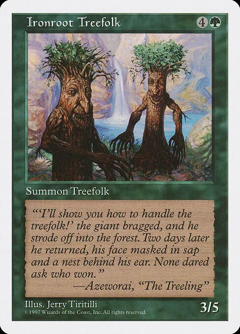 Ironroot Treefolk 305/469