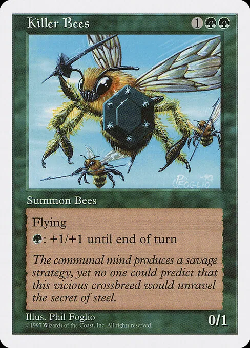 Killer Bees 307/469