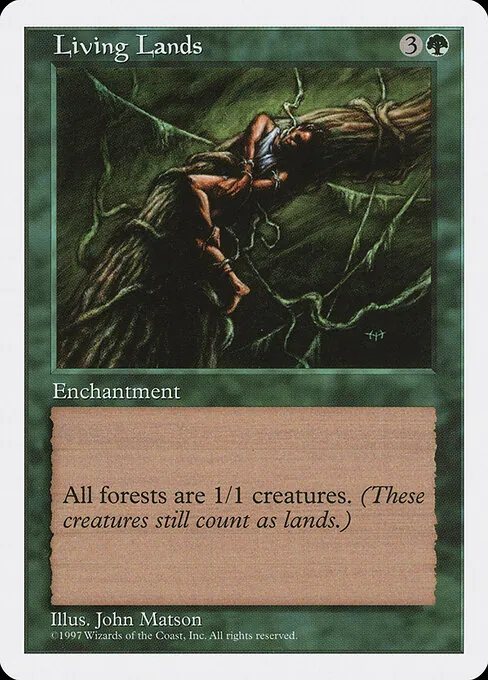 Living Lands 312/469
