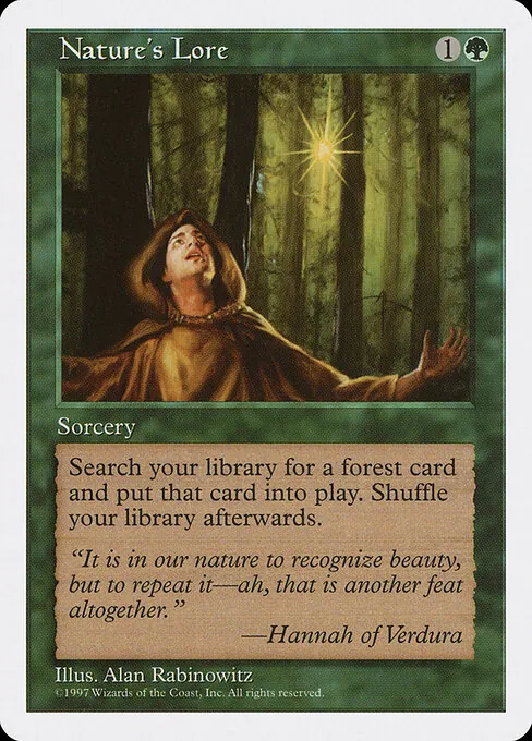 Nature's Lore 316/469