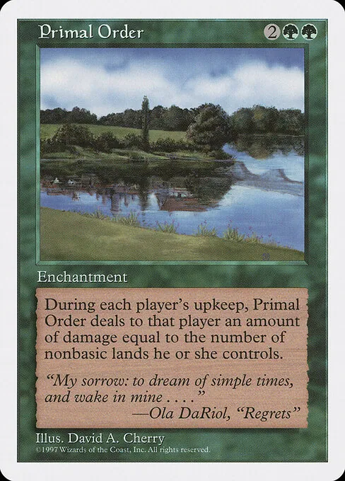 Primal Order 318/469