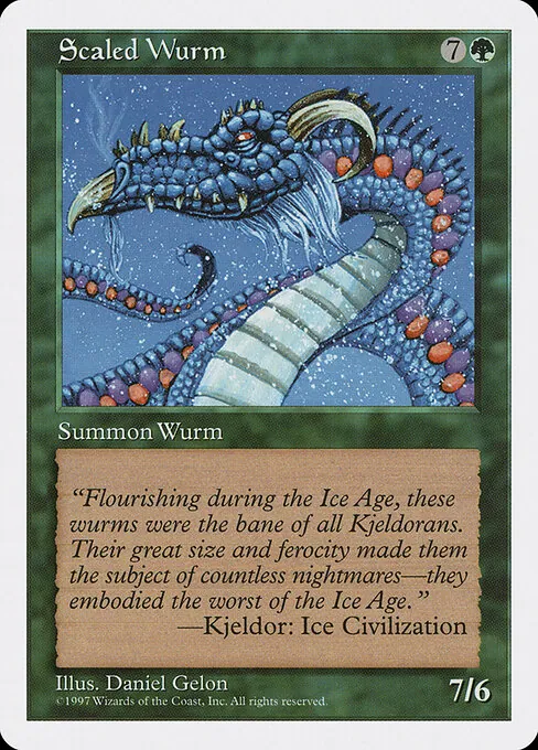 Scaled Wurm 322/469