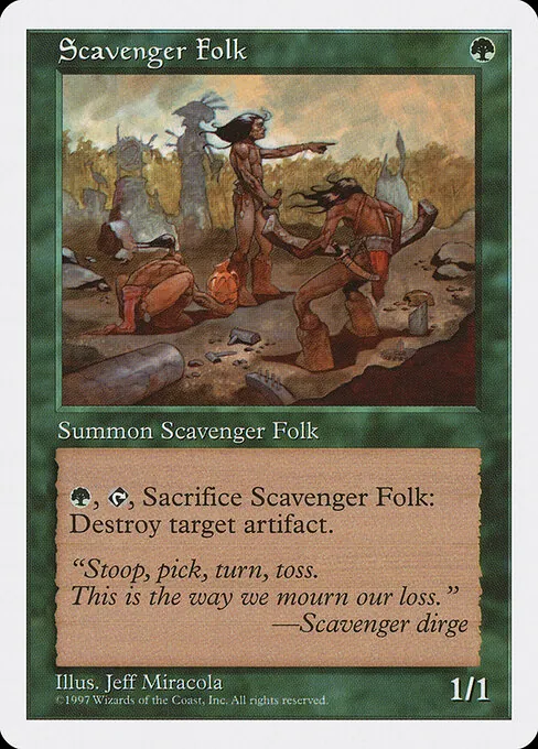 Scavenger Folk 323/469