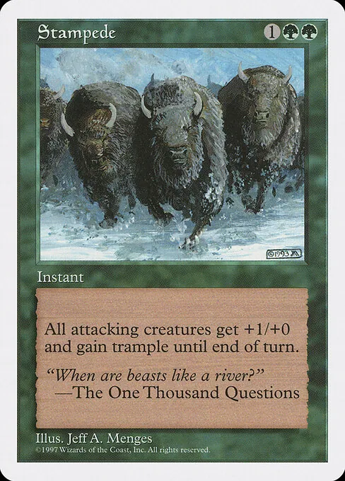 Stampede 327/469