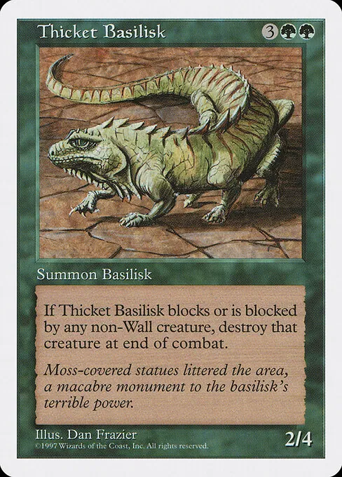Thicket Basilisk 331/469