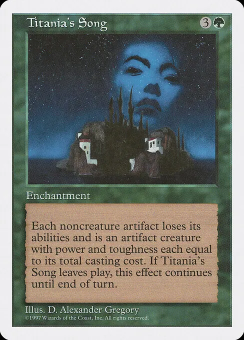 Titania's Song 332/469