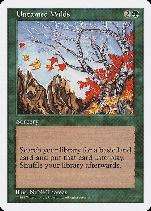 Untamed Wilds 335/469