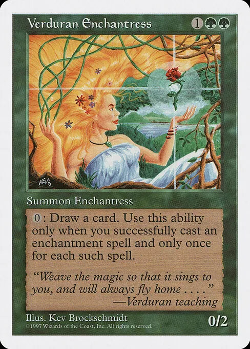 Verduran Enchantress 337/469