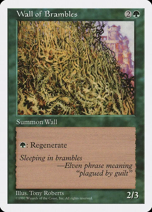 Wall of Brambles 338/469