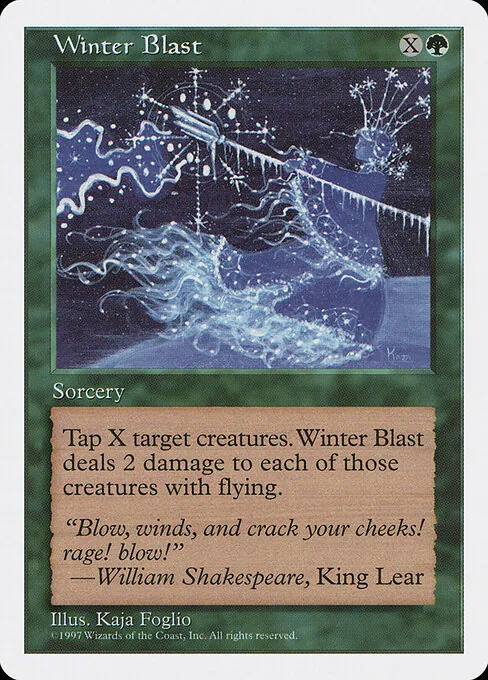 Winter Blast 343/469