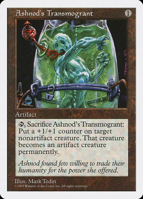 Ashnod's Transmogrant 350/469