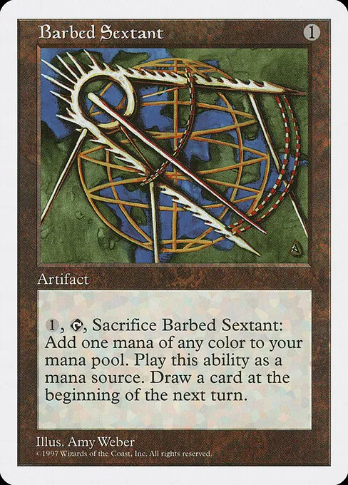 Barbed Sextant 351/469