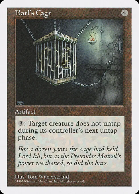 Barl's Cage 352/469