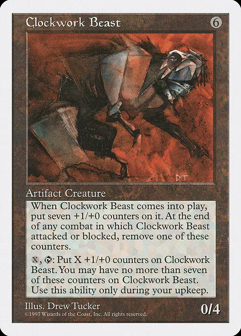 Clockwork Beast 356/469