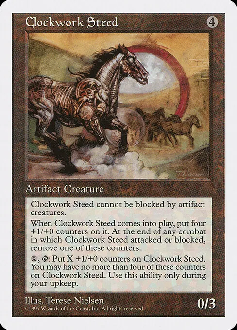 Clockwork Steed 357/469