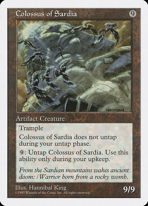 Colossus of Sardia 358/469