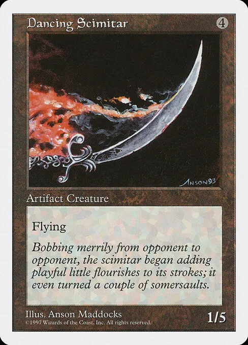 Dancing Scimitar 362/469