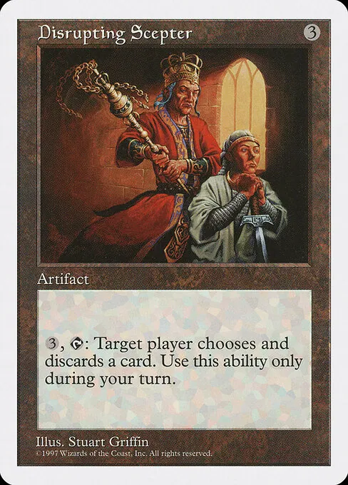 Disrupting Scepter 365/469