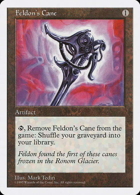 Feldon's Cane 368/469