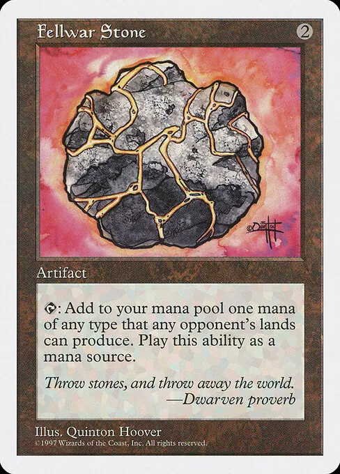 Fellwar Stone 369/469