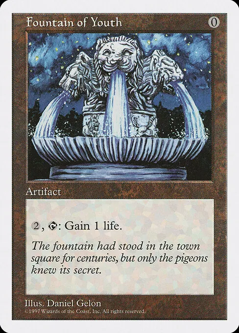 Fountain of Youth 372/469