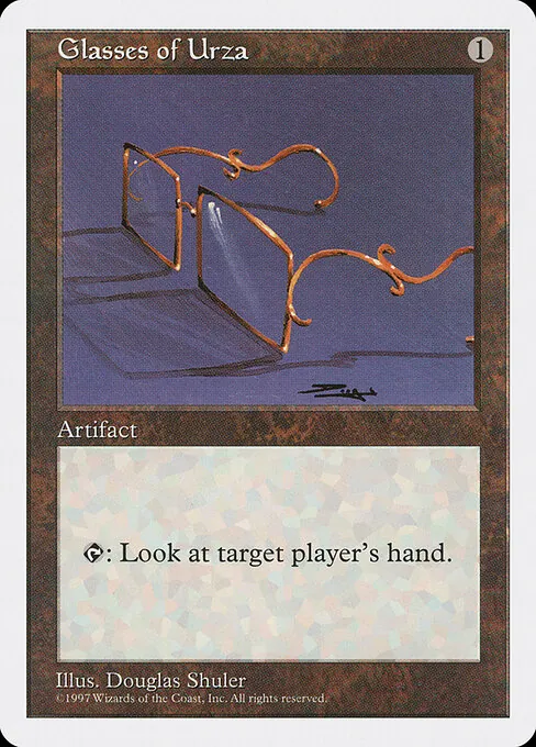 Glasses of Urza 374/469