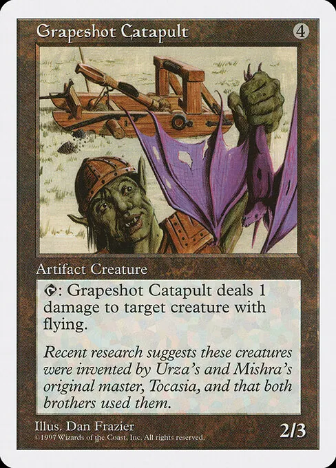Grapeshot Catapult 375/469