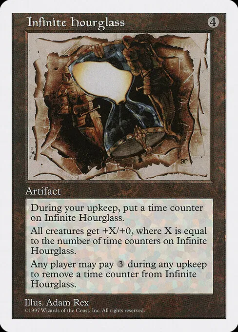 Infinite Hourglass 378/469