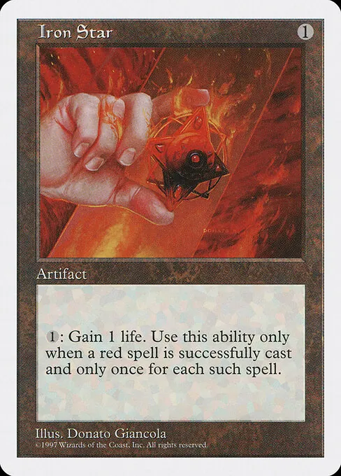 Iron Star 379/469