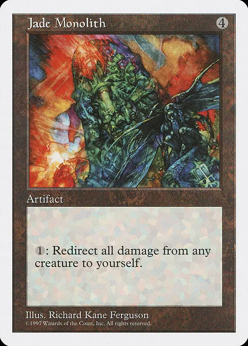 Jade Monolith 381/469