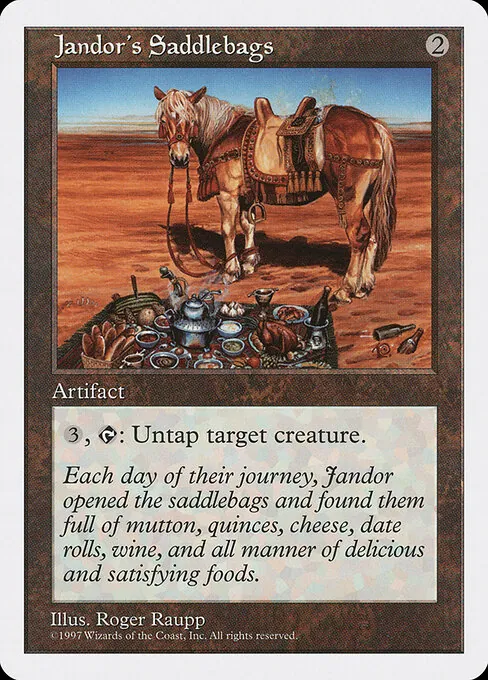 Jandor's Saddlebags 383/469
