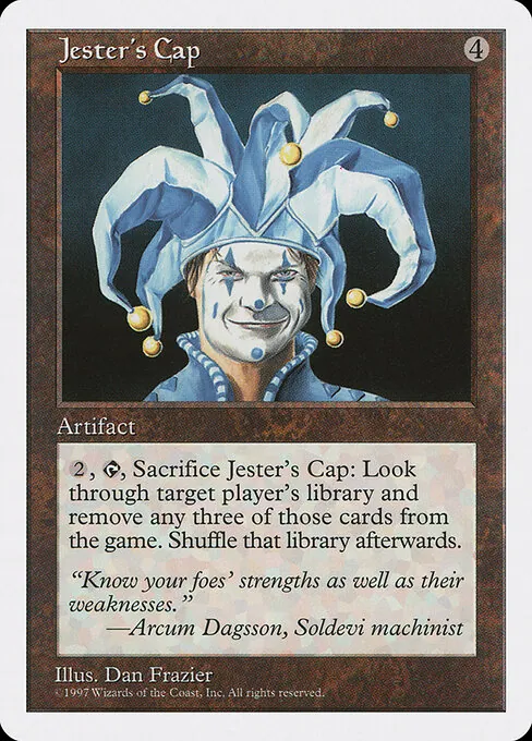Jester's Cap 385/469