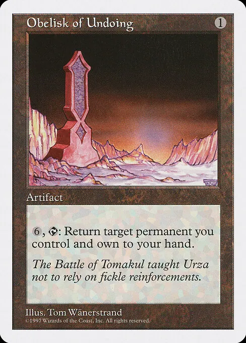 Obelisk of Undoing 392/469