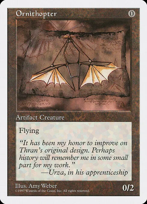 Ornithopter 393/469