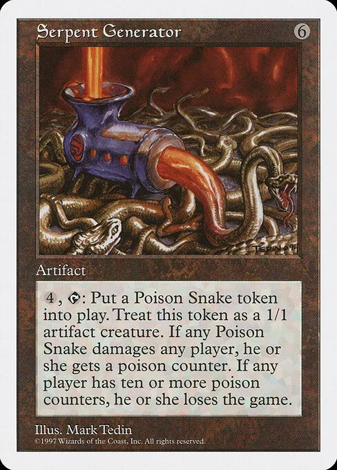 Serpent Generator 397/469