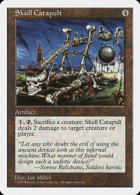 Skull Catapult 399/469