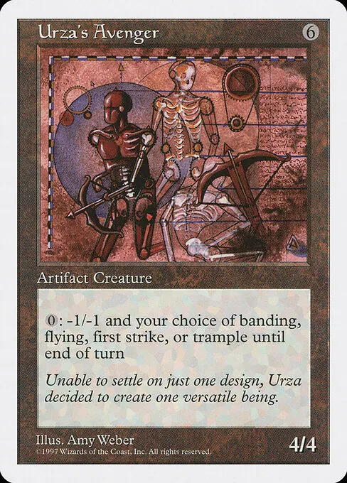 Urza's Avenger 405/469