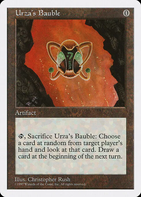 Urza's Bauble 406/469