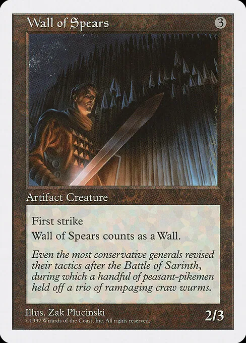 Wall of Spears 407/469
