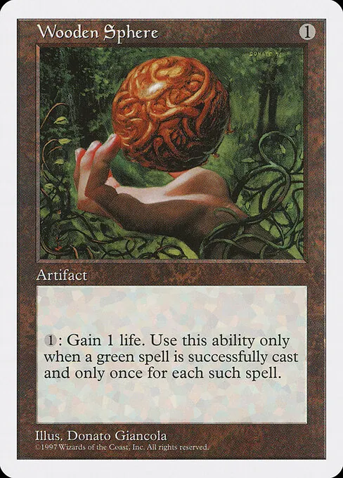 Wooden Sphere 409/469