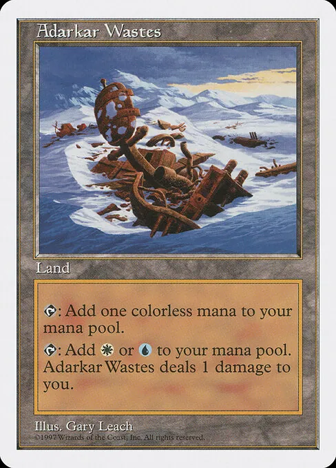 Adarkar Wastes 410/469